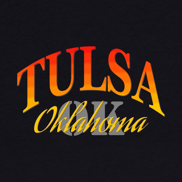 City Pride: Tulsa, Oklahoma by Naves